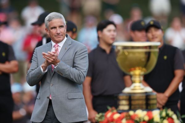 Monahan: PGA Tour not like LIV despite changes