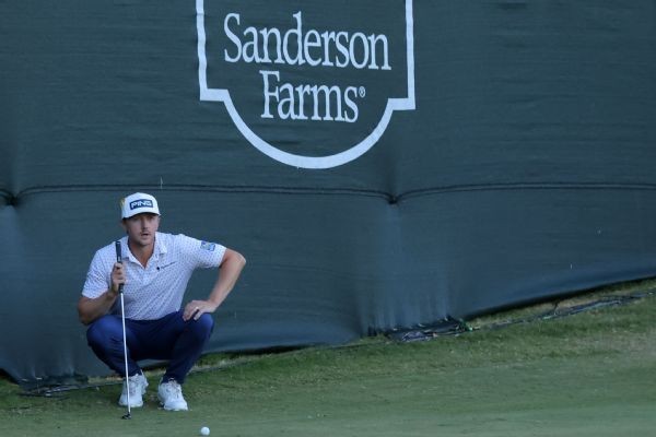 Hughes tops Straka in Sanderson Farms playoff