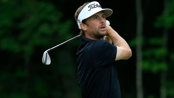 'What's up Happy Gilmore?': Spencer Levin uses distinctive putting grip at Shriner Children's Open