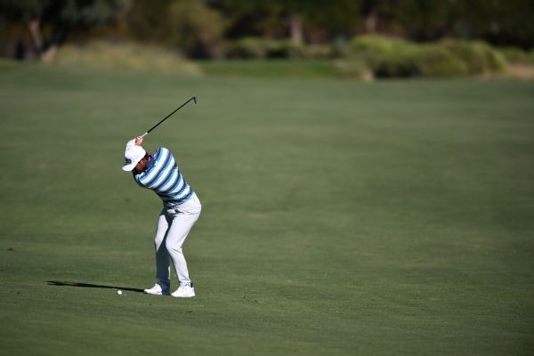 Pereira leads Shriners Open after 2nd-round 63