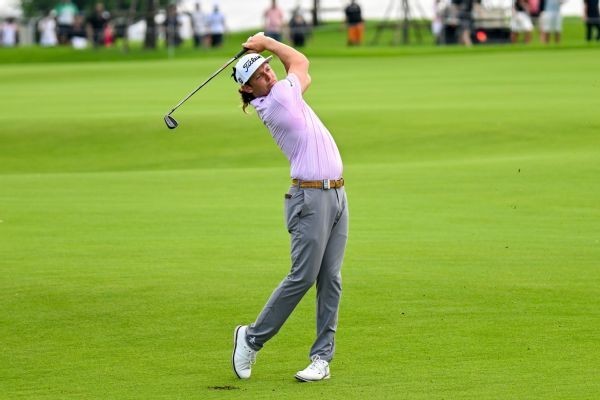 C. Smith up 1 at LIV London after bogey-free day