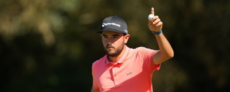 Hidalgo in three-way lead of Andalucia Masters