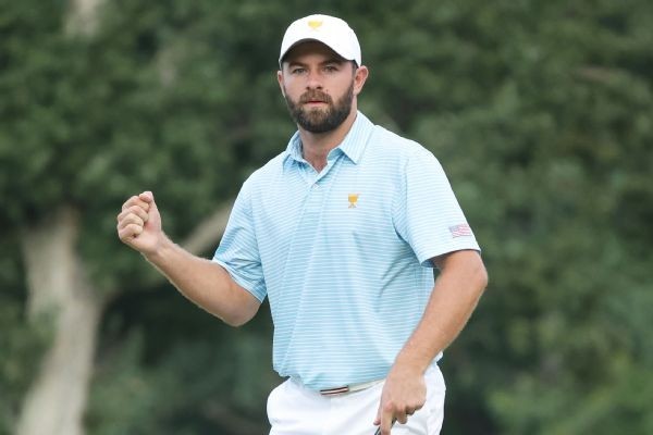 Young earns PGA Tour's award for top rookie