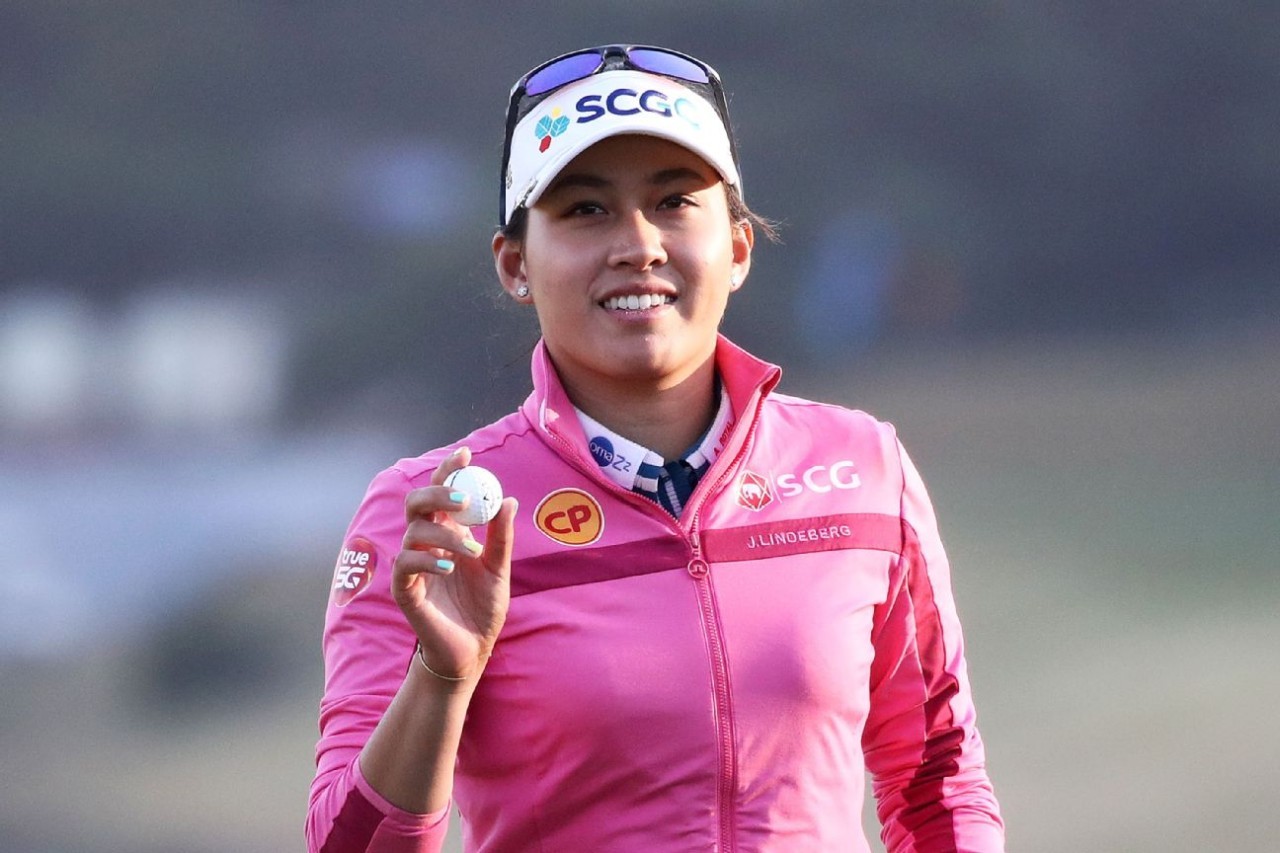 Thitikul shoots tourney-record 63 to lead LPGA