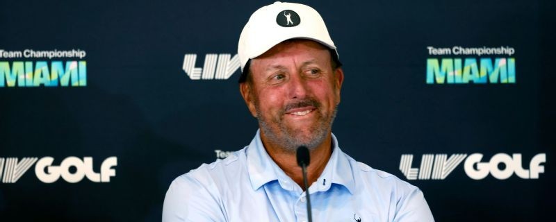 Mickelson: LIV Golf 'force that's not going away'