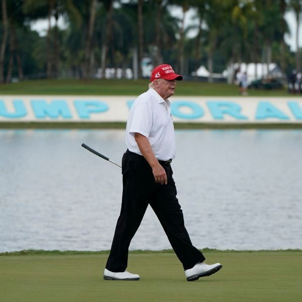 Trump says Doral course to host LIV event again