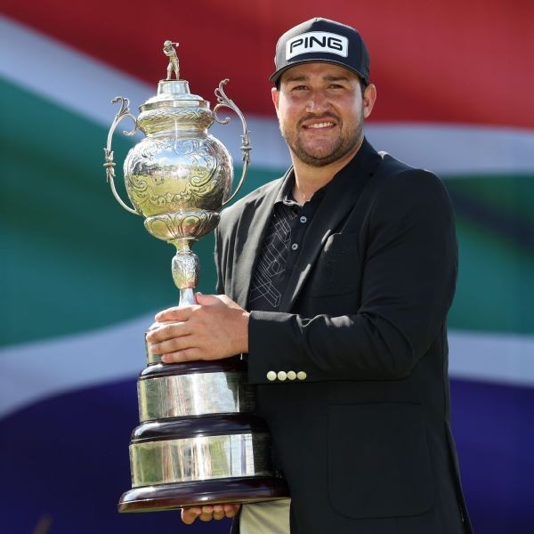 Lawrence hangs on to win South African Open Golfing News & Blog