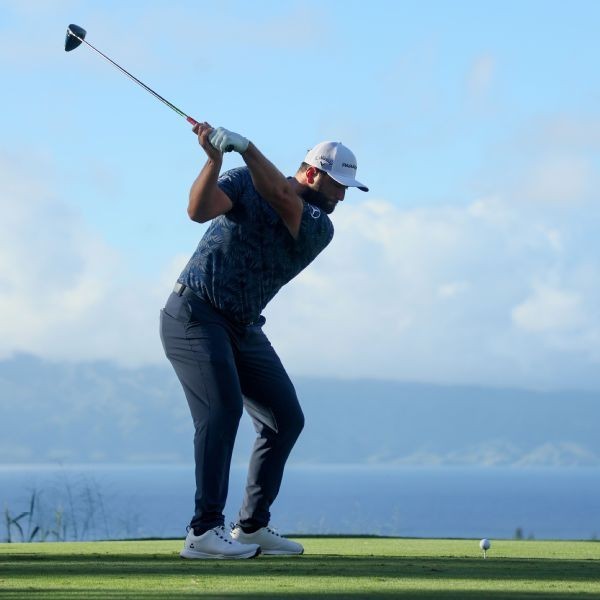 Rahm, Morikawa, Spaun take first-round TOC lead