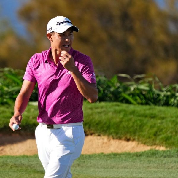 Bogey-free Morikawa takes 2-shot lead at TOC