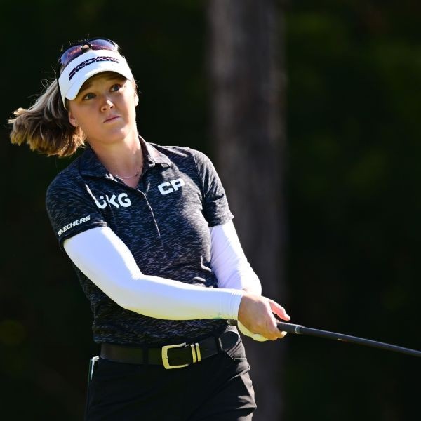 Henderson builds lead to 4 at LPGA Tour opener