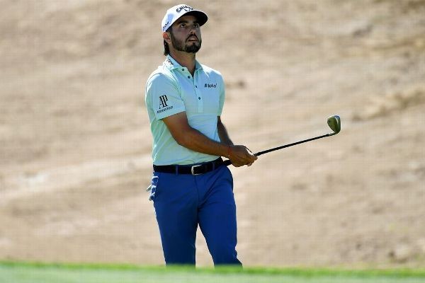 Ancer leads in Saudi as DJ (back) withdraws