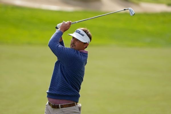 Lebioda takes 1-shot lead at Pebble Pro-Am