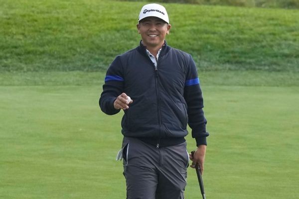 Kitayama handles windy Bay Hill as Rahm falters