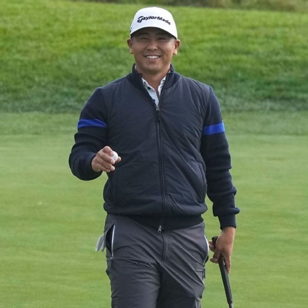 Kitayama leads at Pebble, where big winds await