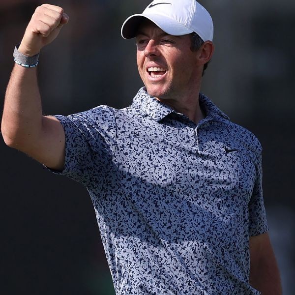 'I'm playing well': Rory proud to own No. 1 ranking