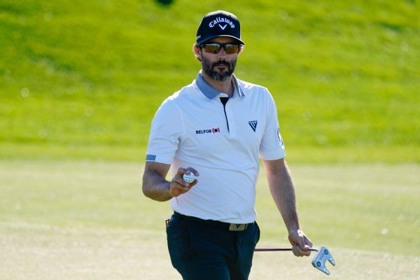 Hadwin leads Memorial after 66; Scheffler 1 back