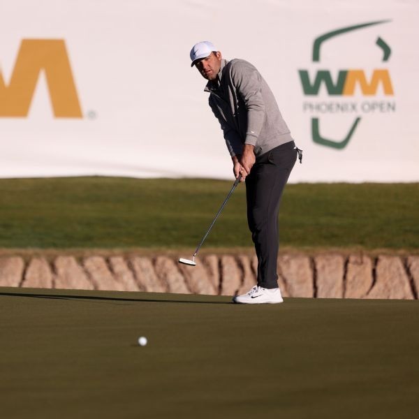 Scheffler leads, Rahm right behind at Phoenix