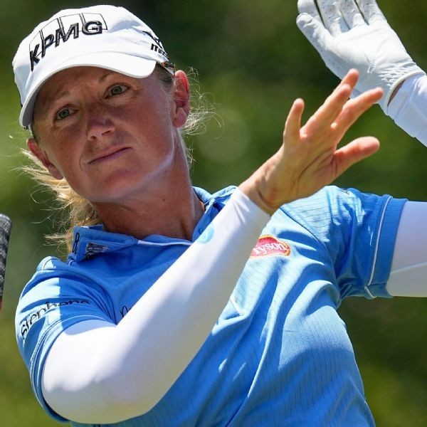 Lewis named U.S. captain for 2024 Solheim Cup