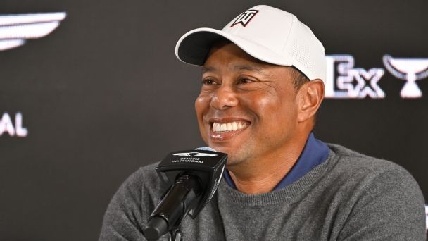 'I'm here to get that W' and more from Tiger's presser at Riviera