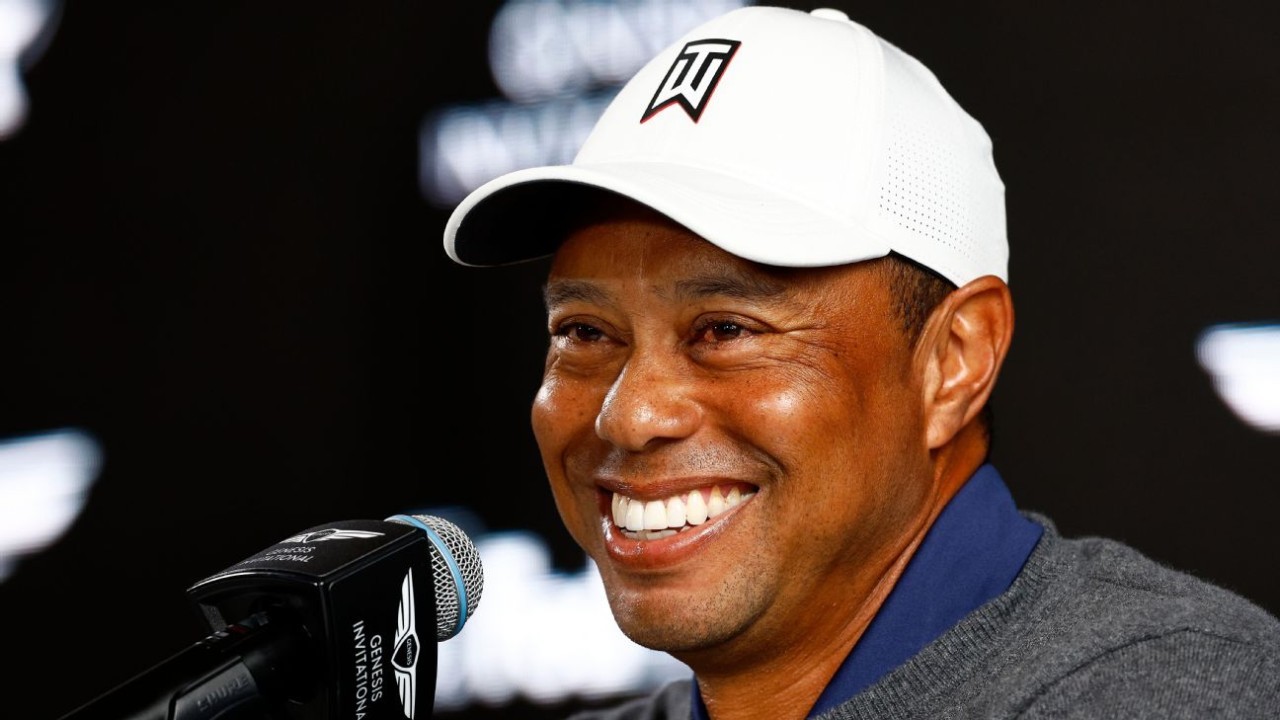 Tiger admits he's 'rusty,' still eyes win at Genesis