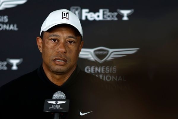 Woods apologizes for prank on JT at Genesis