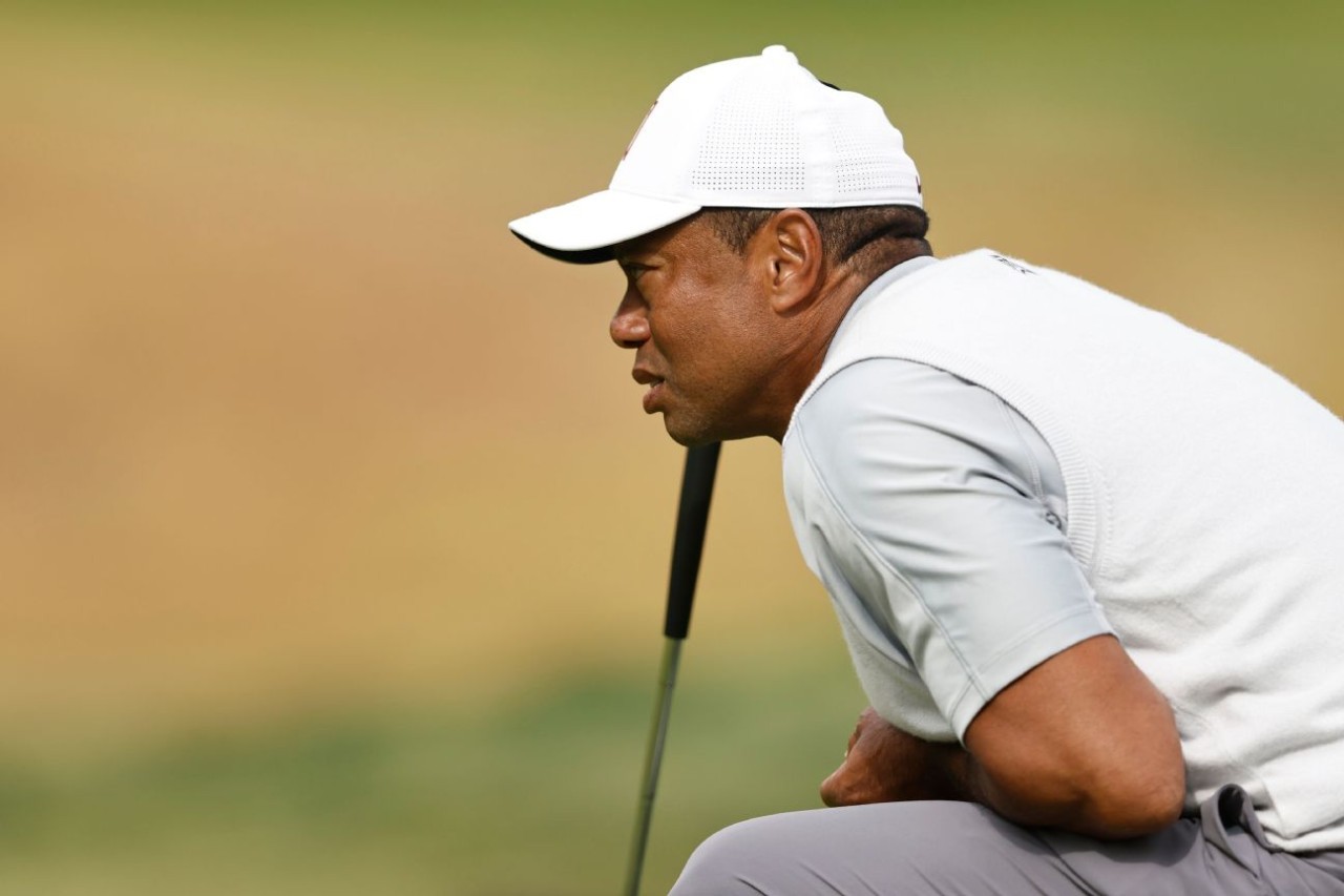 Tiger (67) cards his best round to par since '20