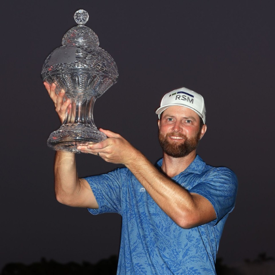 Kirk wins Honda in playoff; 1st title since 2015