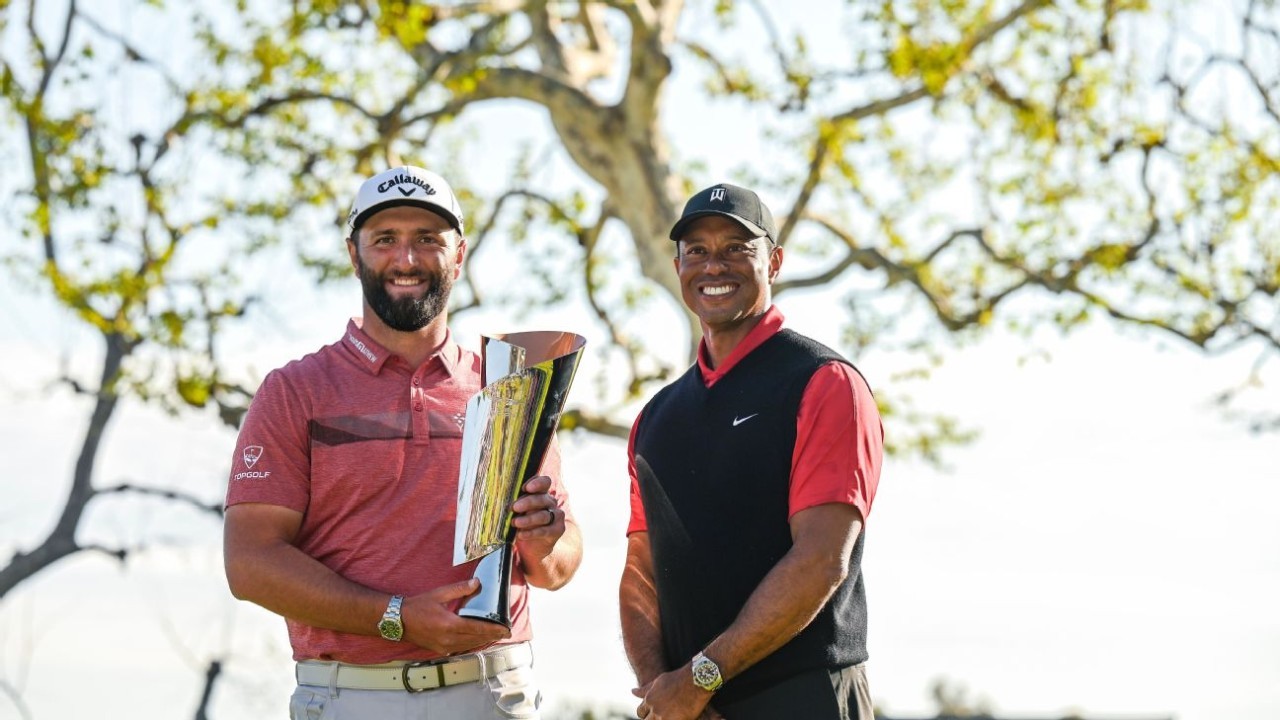 Rahm sought Tiger's advice on staying No. 1