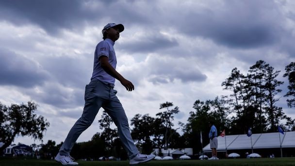 Tee times for the third round of the Players Championship