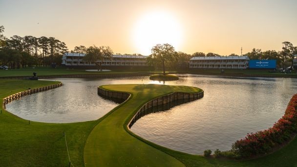 Tee times for the final round of the Players Championship