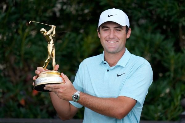 Scheffler back to No. 1 with masterful Players win