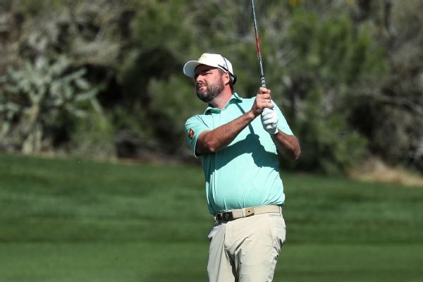 Leishman fires 65, up 1 in LIV Golf in Arizona