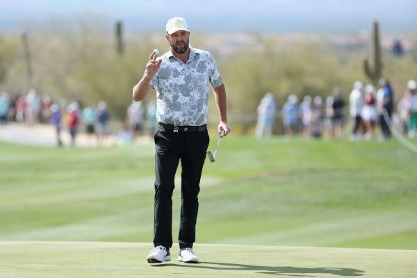 Leishman leads charging Garcia at LIV Golf Tucson