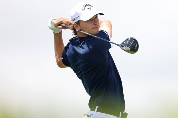 Hojgaard, Stevens tied for lead at Punta Cana