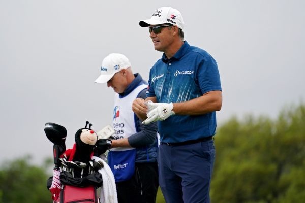 Harrington, Kuchar in share of Texas Open lead