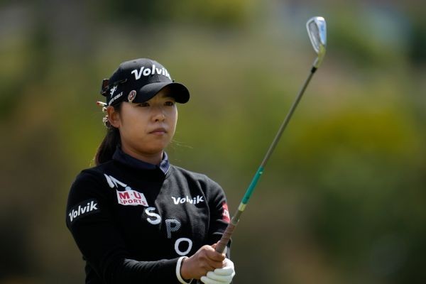 Mi Hyang Lee has 1-shot lead at LPGA's LA Open