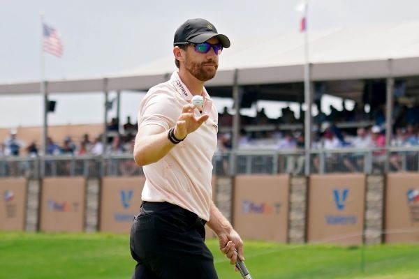 Rodgers moves into 3-shot lead at Texas Open