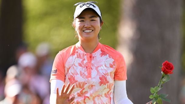 'I liken her to Tiger': How Stanford's Rose Zhang won the 2023 Augusta Women's Amateur