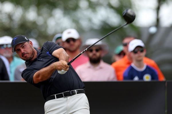 Masters-bound Koepka up 3 shots at LIV Orlando