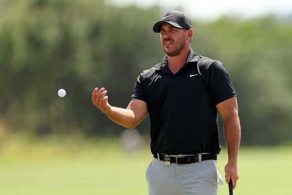 Koepka hits stride at LIV event ahead of Masters