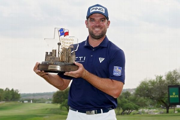 Conners wins Texas Open for 2nd time in 5 years