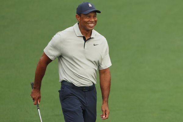 Tiger paired with Hovland, Schauffele at Masters