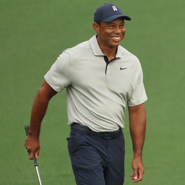 Tiger: Don't know how many Masters I have left