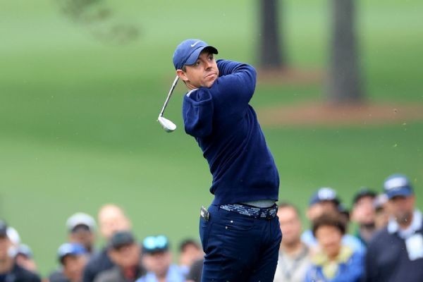 McIlroy on missing Masters' cut: 'It sucked'