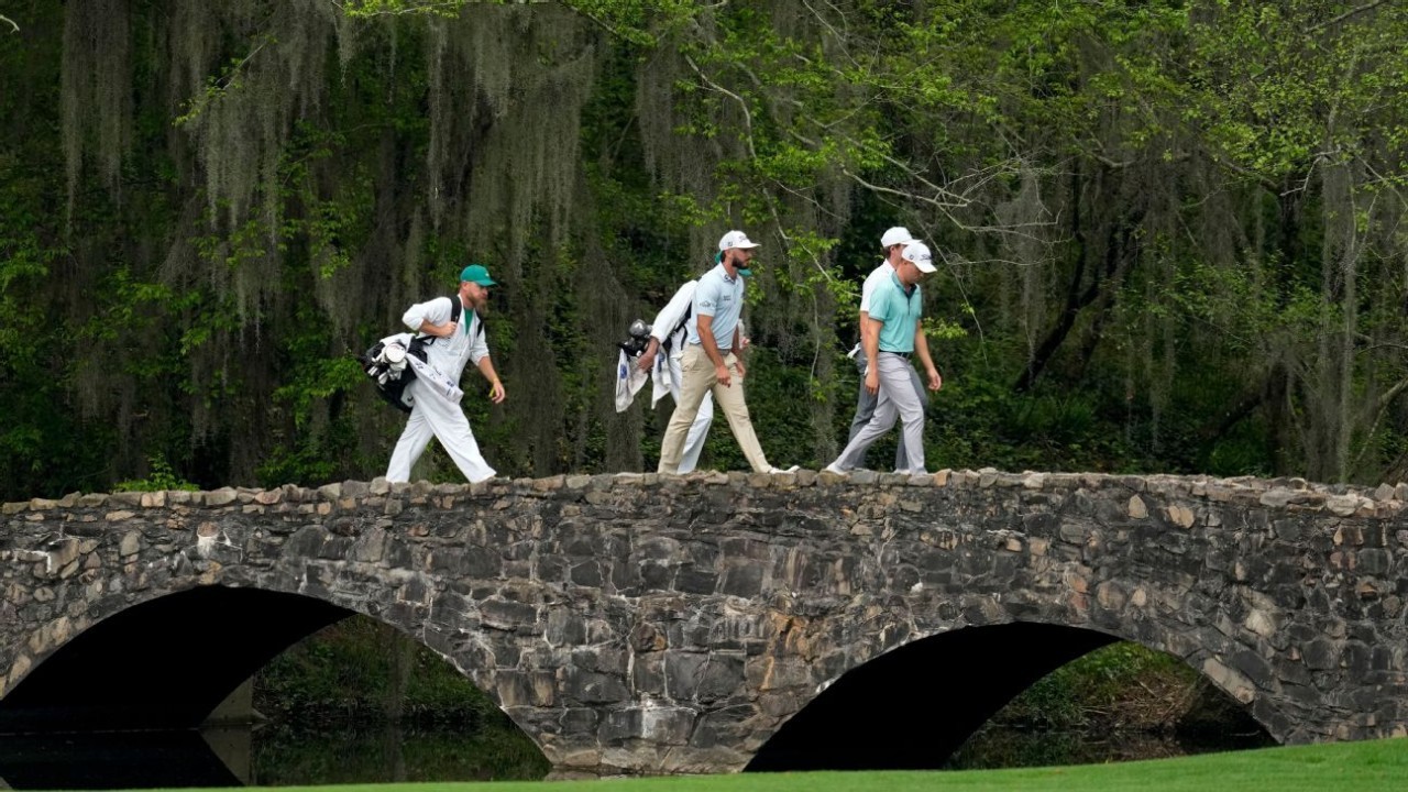 13 takes on Augusta National's new-look 13th hole