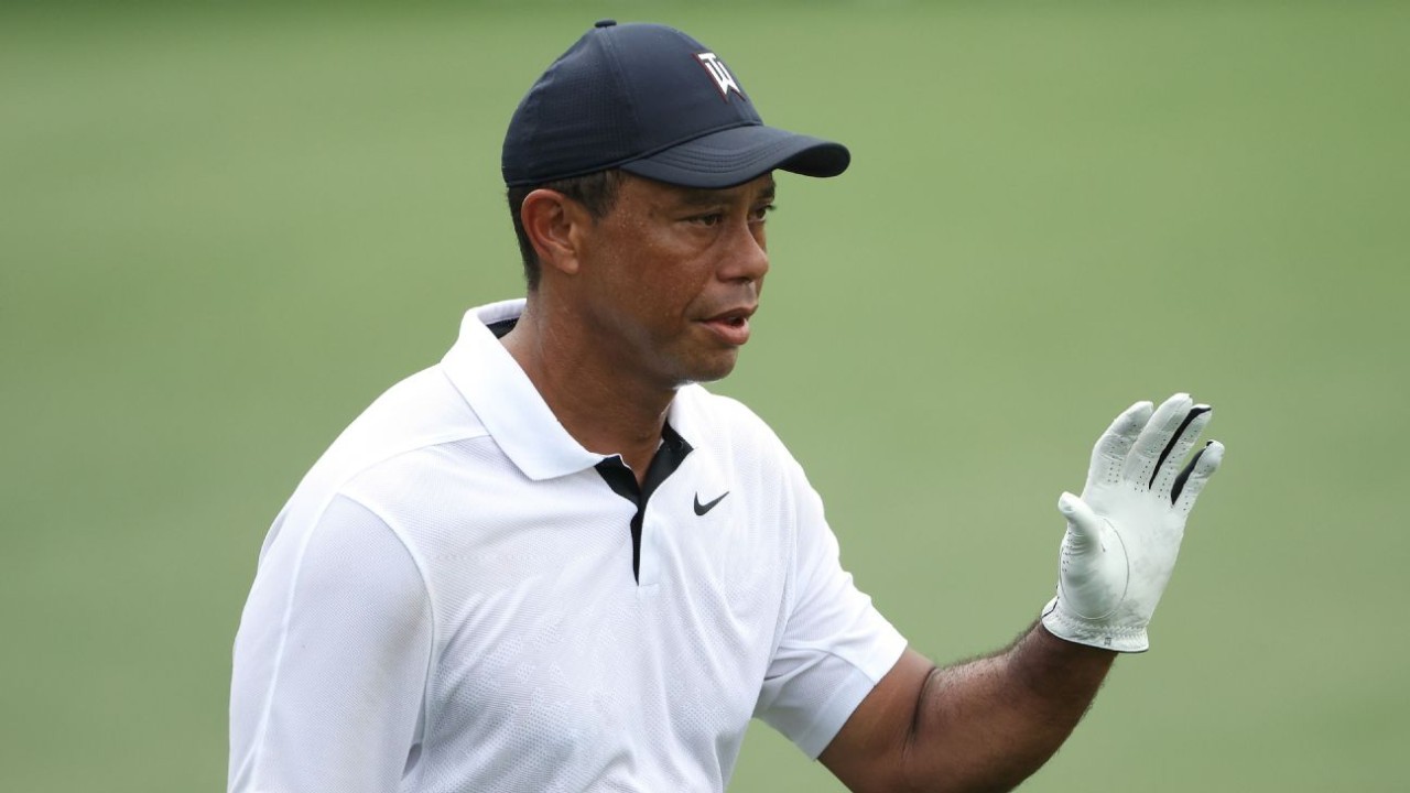 Tiger still hopeful after opening 74 at Masters