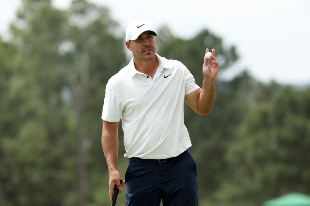 1-2 punch: Koepka (-12) sets pace at Masters