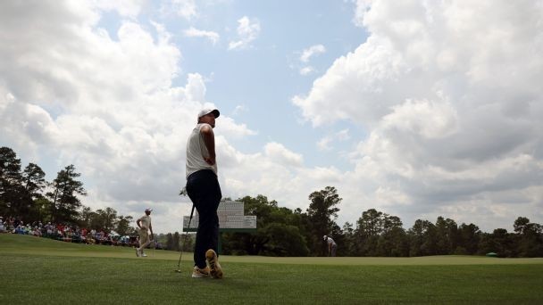 'I just didn't want to miss this': Brooks Koepka is healing at the Masters