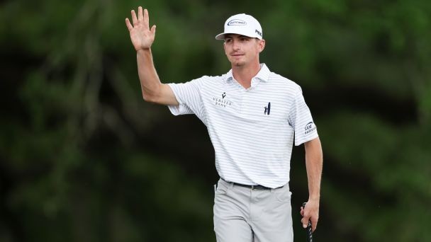 Club-twirling, self-assured Sam Bennett seizing his moment at Augusta