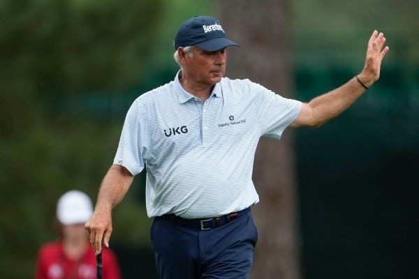 Couples named U.S. Ryder Cup vice captain